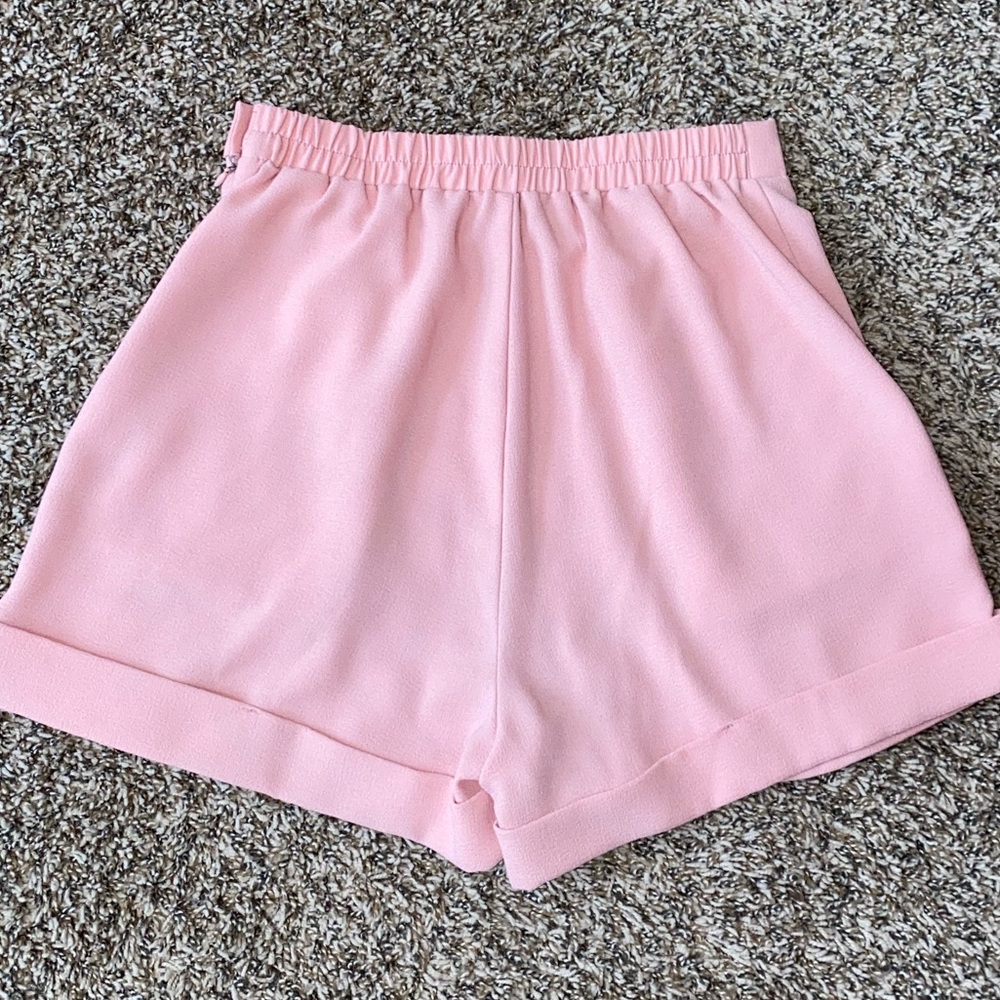 American Apparel Pink Shorts - Picture 4 of 5